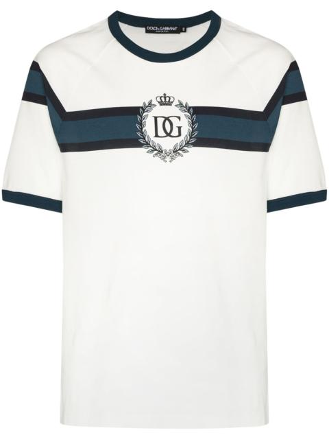 Dolce & Gabbana DG band logo T-shirt