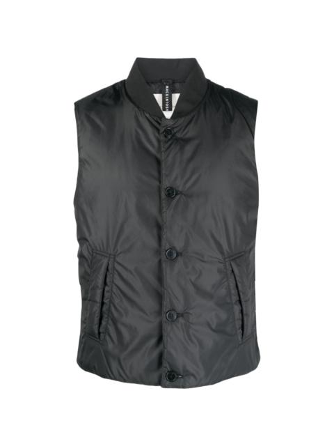 Dundee button-up liner gilet