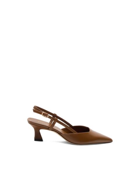 Stuart Weitzman cutout pointed pump