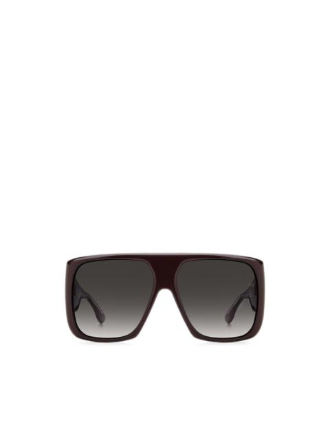 Victoria Beckham oversized-frame sunglasses