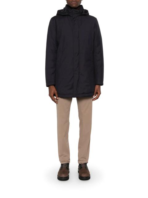 Herno TECHNICAL HOODED PARKA