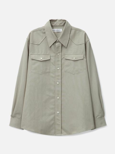 Our Legacy FRONTIER SHIRT