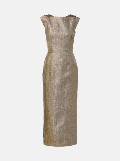 MATICEVSKI Confidant maxi dress