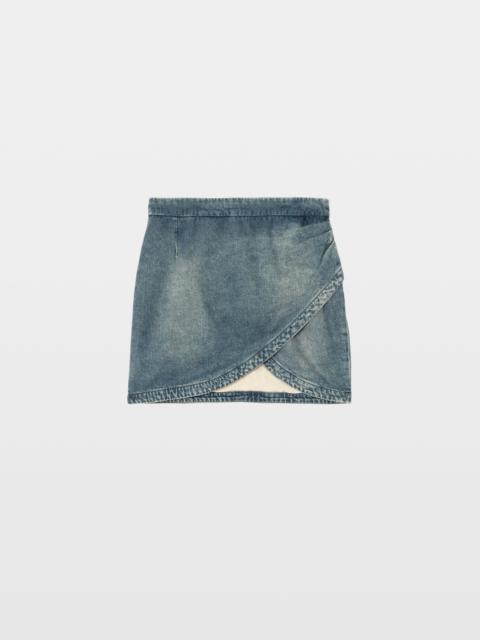 Zadig & Voltaire Julipe Denim Skirt