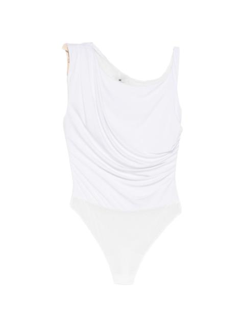 ELISABETTA FRANCHI draped bodysuit