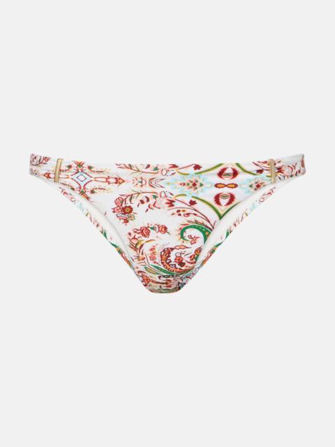 MELISSA ODABASH Martinique printed bikini bottoms