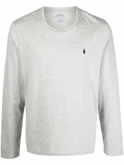 Polo Ralph Lauren logo-embroidered T-shirt