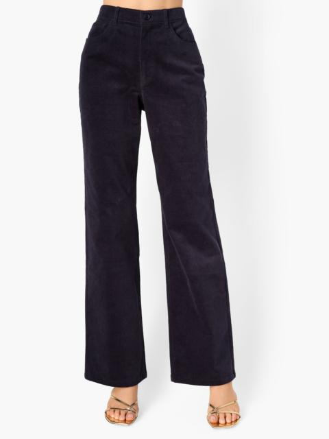 CAMI NYC ZENOBIA CORDUROY PANT NAVY