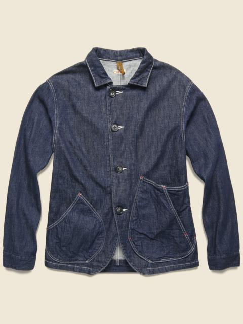 Kapital Denim Ringoman Coverall Jacket - Indigo