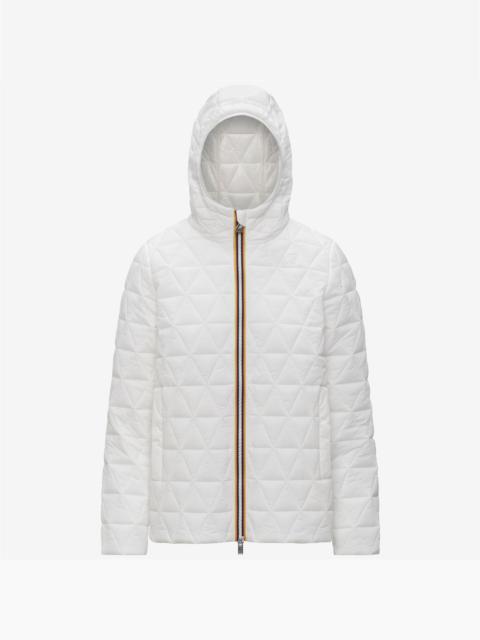 K-WAY MADLAINE DIAMOND QUILTED WARM