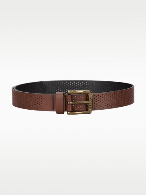 Nike Nike Perforated Leather Belt