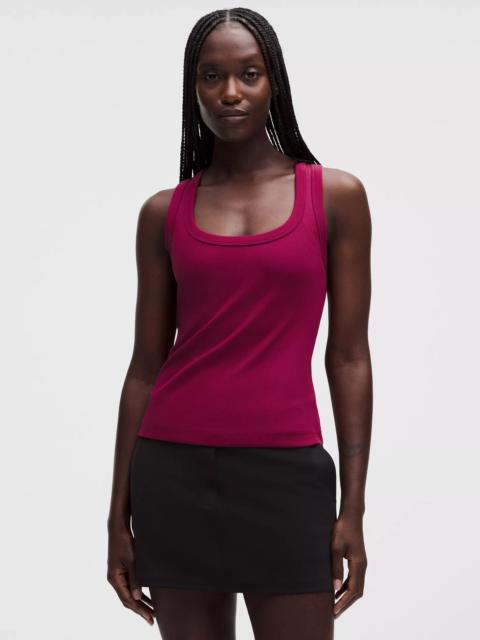 lululemon Little Ribbed Scoop-Neck Tank Top