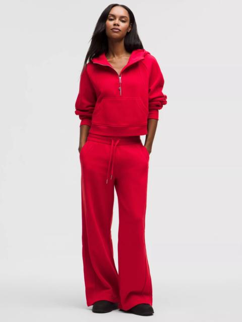 lululemon Scuba Mid-Rise Wide-Leg Pant *Regular