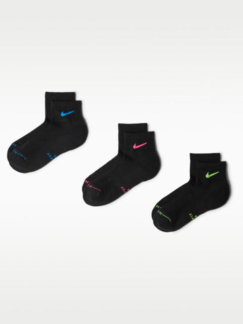Nike Nike Everyday Elevated Ankle Socks (3 Pairs)
