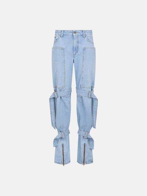 ''ALEC'' LIGHT BLUE LONG PANTS