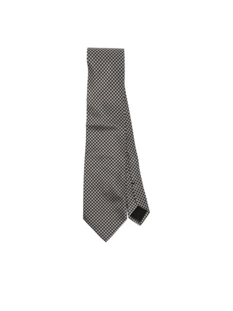 TOM FORD twill tie