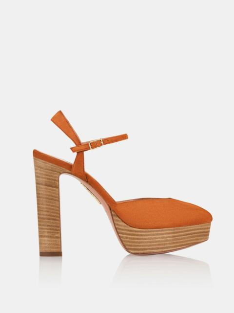 AQUAZZURA Amira Plateau 110