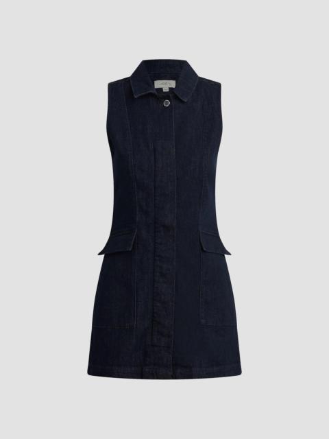 Joe's Jeans Women's The Irina Denim Minidress - Rinse