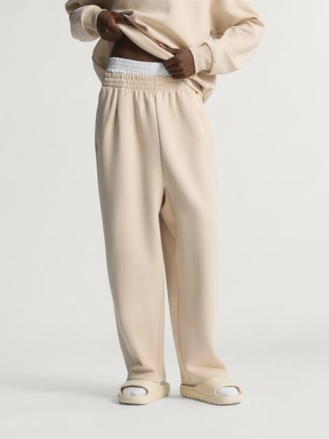 adidas SOFT LUX STRAIGHT LEG PANTS