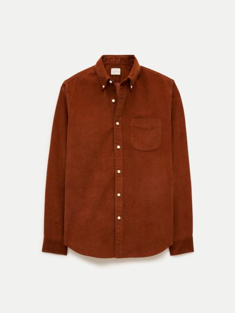 J.CREW Fine-wale corduroy shirt