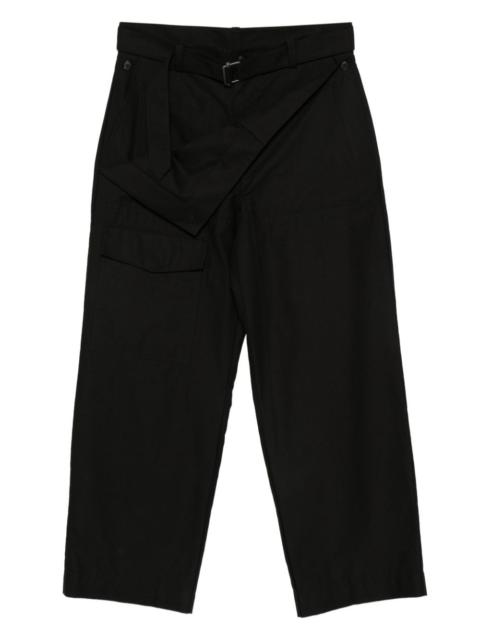 JiyongKim panelled trousers