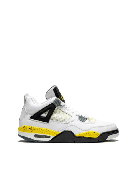 Air Jordan 4 Retro LS tour yellow