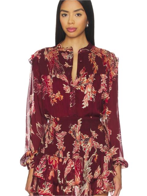 HEMANT & NANDITA Smocked Top