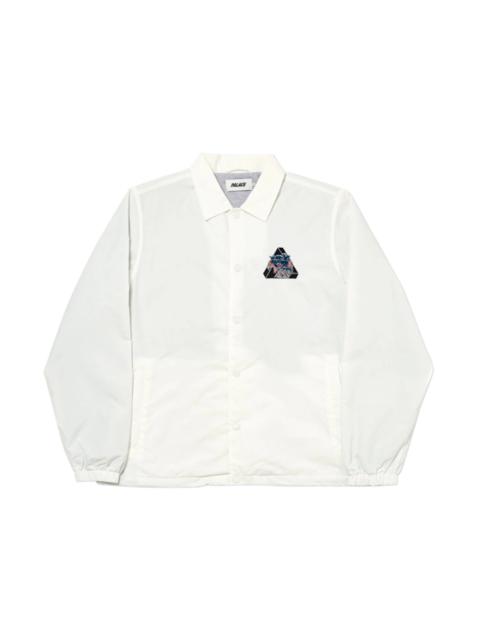 PALACE Palace Ripped Coach Jacket White