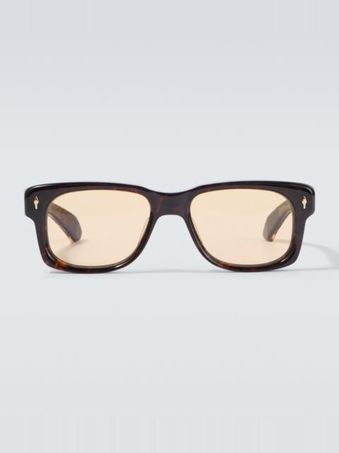 JACQUES MARIE MAGE Fly square sunglasses