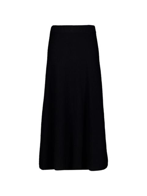 LISA YANG Tori knitted midi skirt