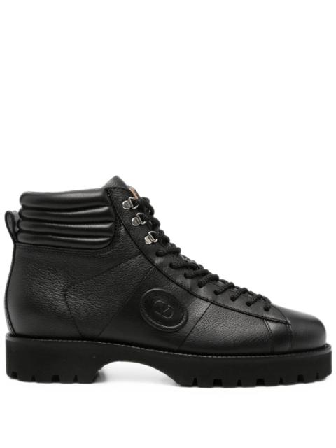 Valentino COMBAT ANKLE BOOTS