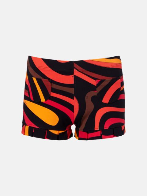 PUCCI Marmo jersey shorts