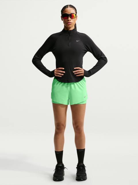 Nike Nike Swift Women's Dri-FIT Mid-Rise 2-in-1 Running Shorts