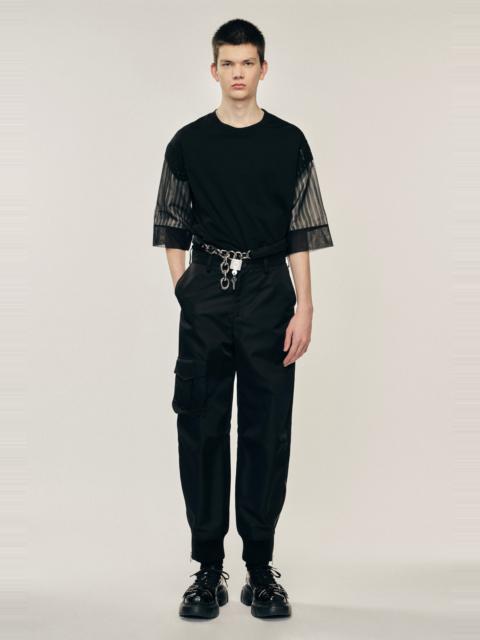 Simone Rocha Ankle Zip Pocket Trousers