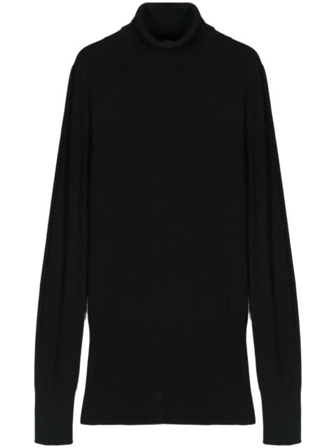 AERON roll-neck merino jumper