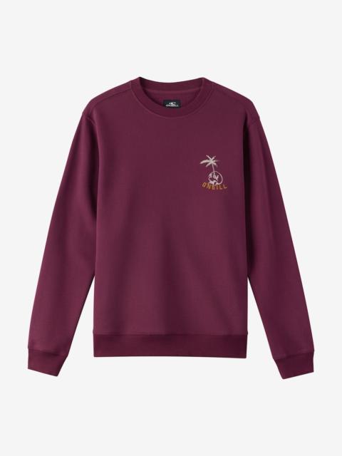 O'Neill Cutback Classic Crew Neck Fleece