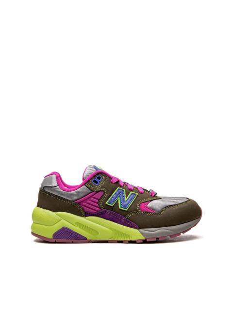 New Balance x Stray Rats 580 low-top sneakers "Pink/Khaki"