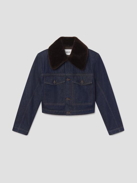 AGOLDE WALKER JACKET IN RINSE