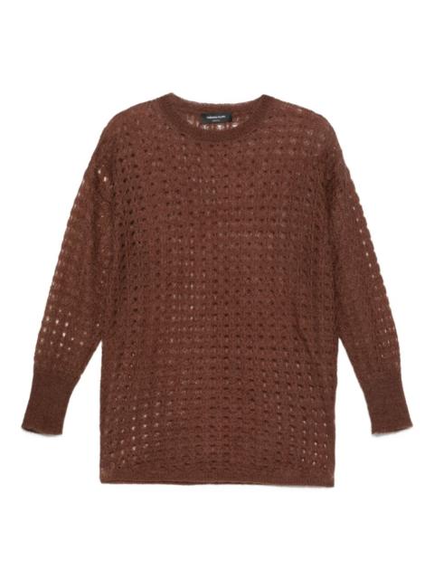 FABIANA FILIPPI open-knit sweater