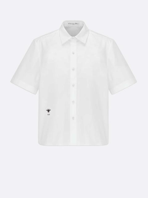 Dior Short Buttoned Blouse