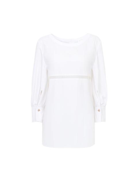 Chloé CREW-NECK TUNIC TOP FOR WOMEN