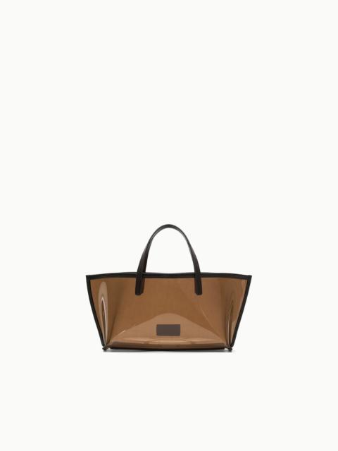 STAUD STAUD CHRISTOS MINI TOTE ESPRESSO