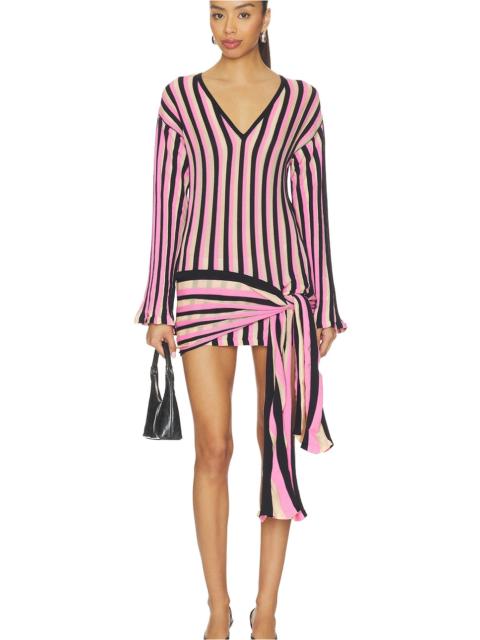 Blumarine Mini Knit Dress