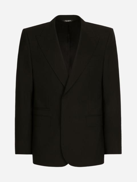 Dolce & Gabbana Stretch wool Sicilia-fit jacket
