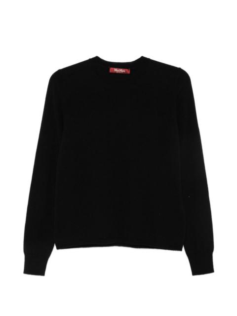 Max Mara crew-neck cashmere sweater