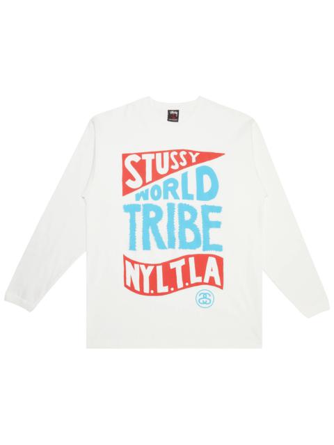 Stussy Gear World Tribe NYLTLA Long-Sleeve 'White'