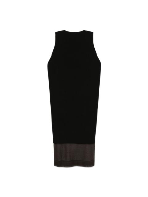 Malik midi dress
