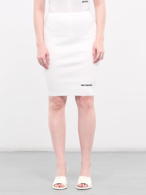 Ribbed Pencil Skirt