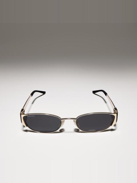 GUCCI GG2197S Oval-frame sunglasses