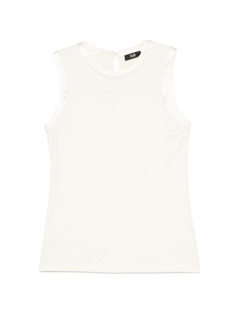 ELEH sleeveless crew-neck top